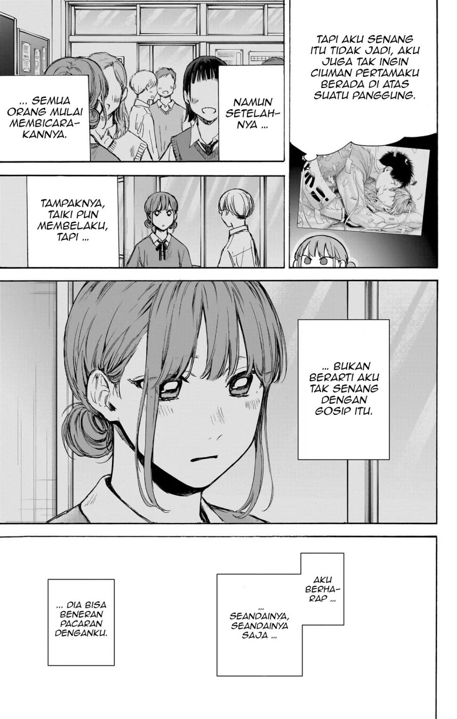 Ao no Hako Chapter 75 page 10