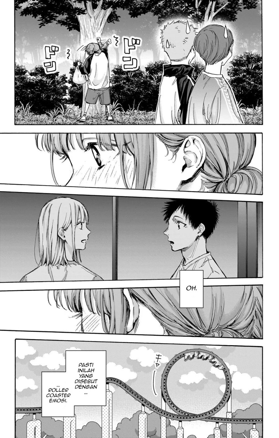 Ao no Hako Chapter 75 page 12