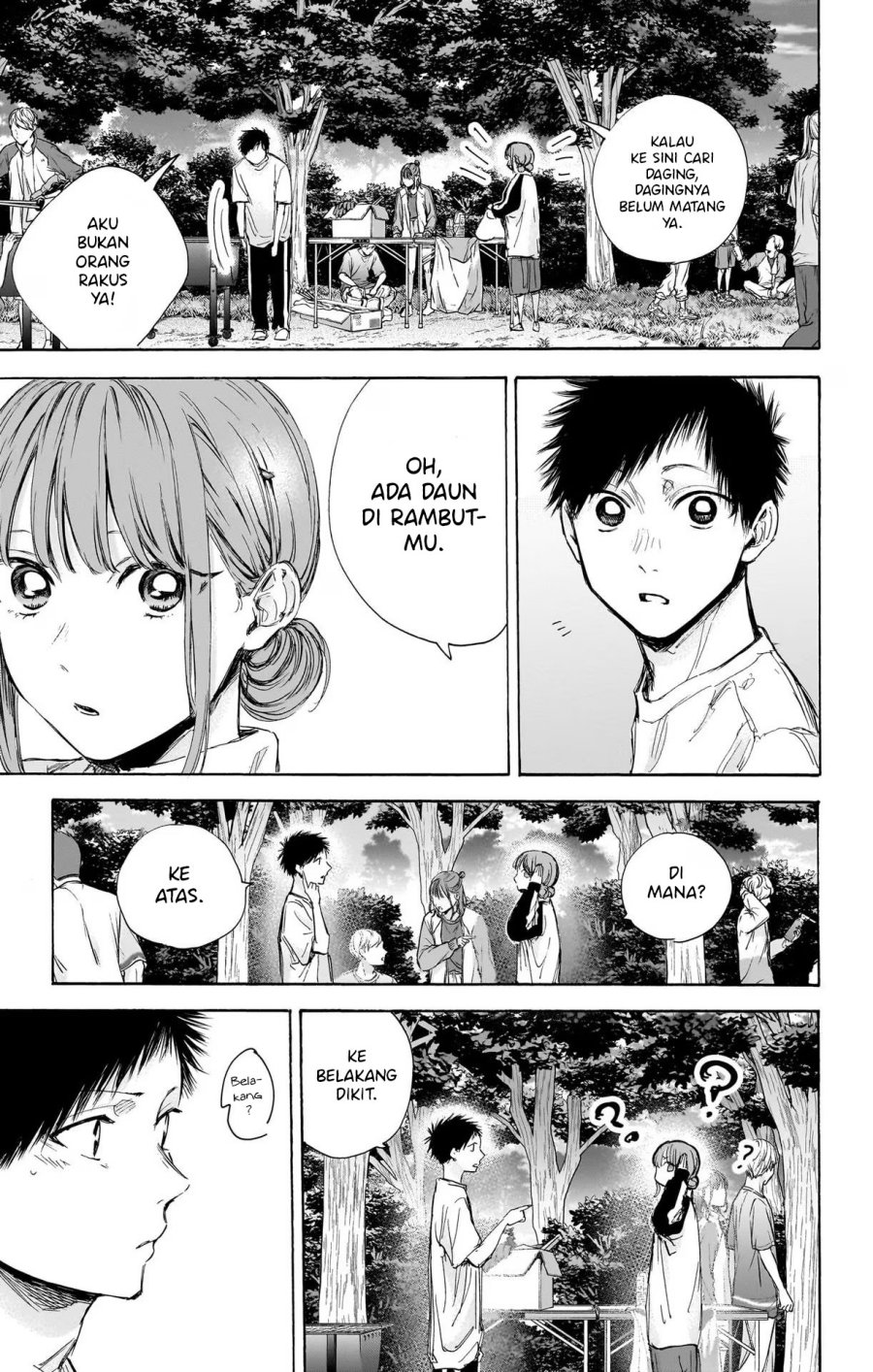 Ao no Hako Chapter 75 page 14