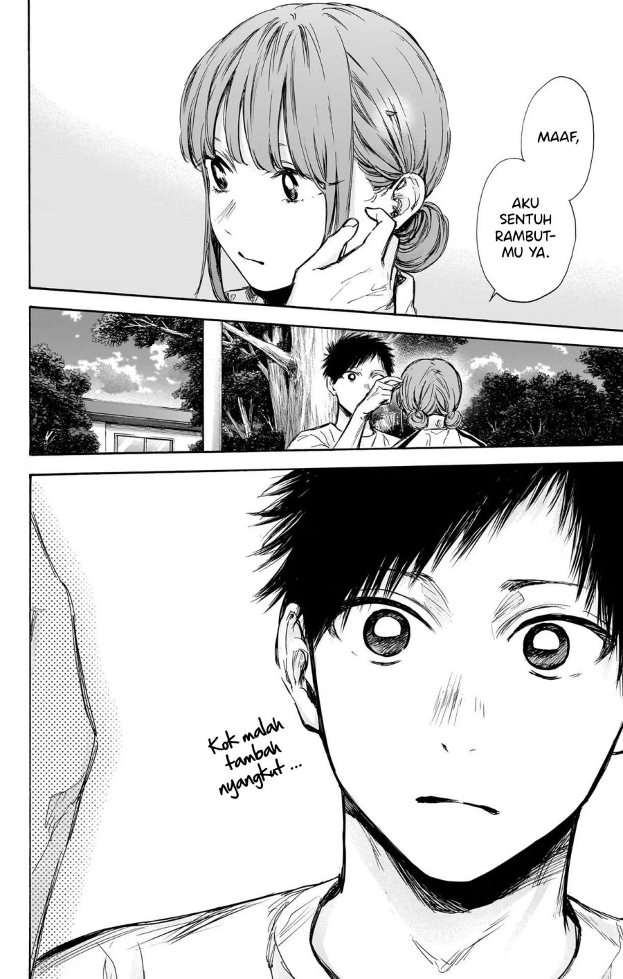 Ao no Hako Chapter 75 page 15
