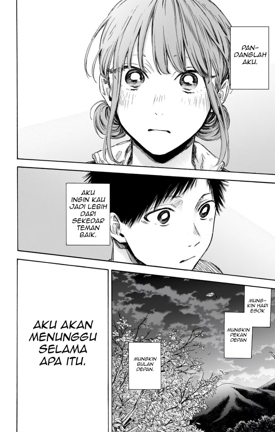 Ao no Hako Chapter 75 page 17