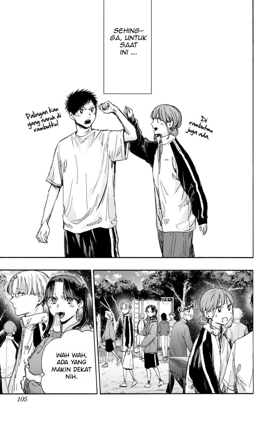 Ao no Hako Chapter 75 page 18