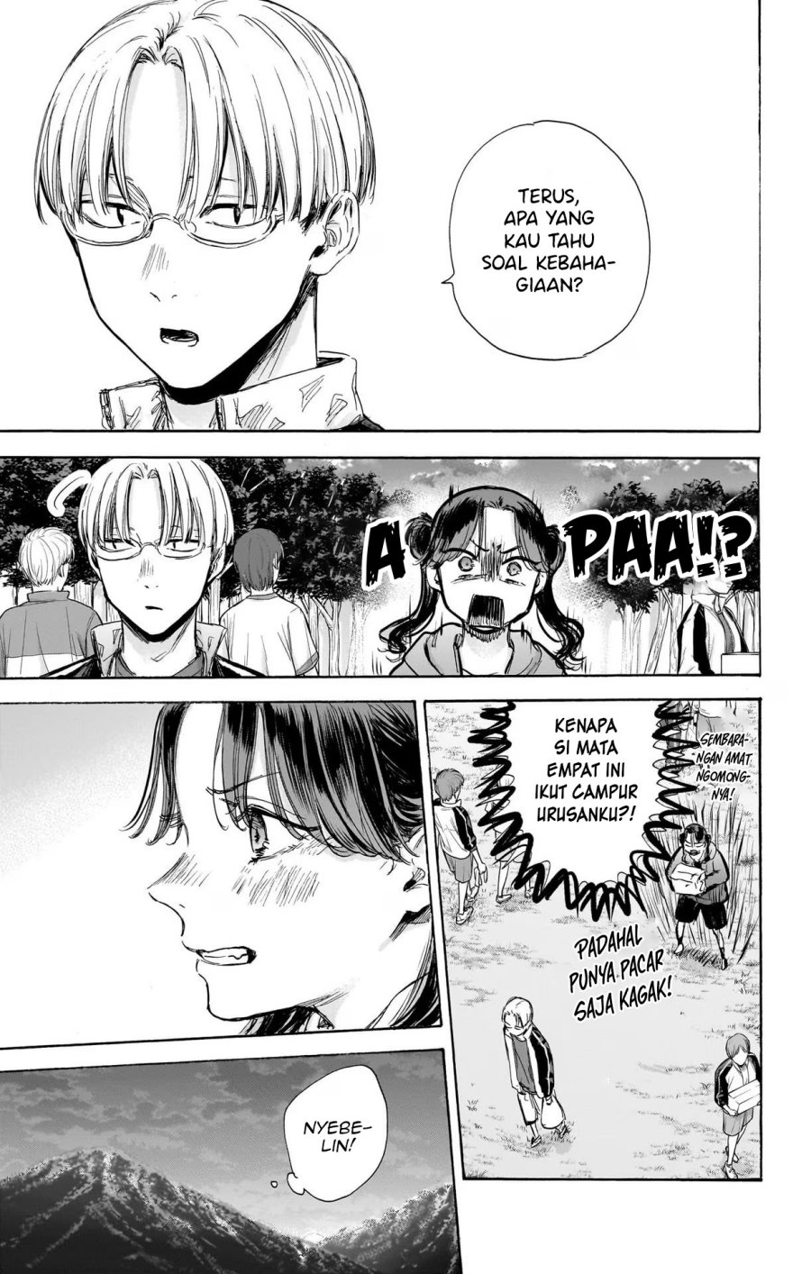 Ao no Hako Chapter 75 page 20