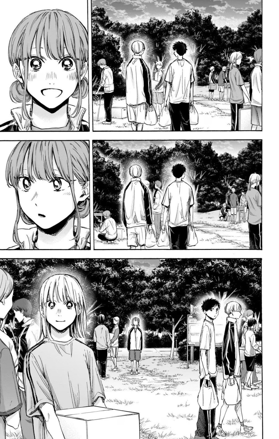 Ao no Hako Chapter 75 page 4