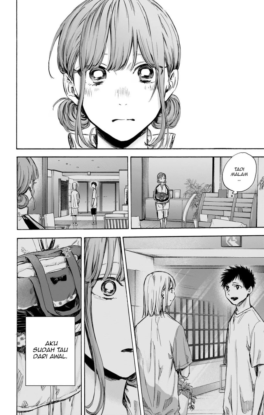 Ao no Hako Chapter 75 page 5
