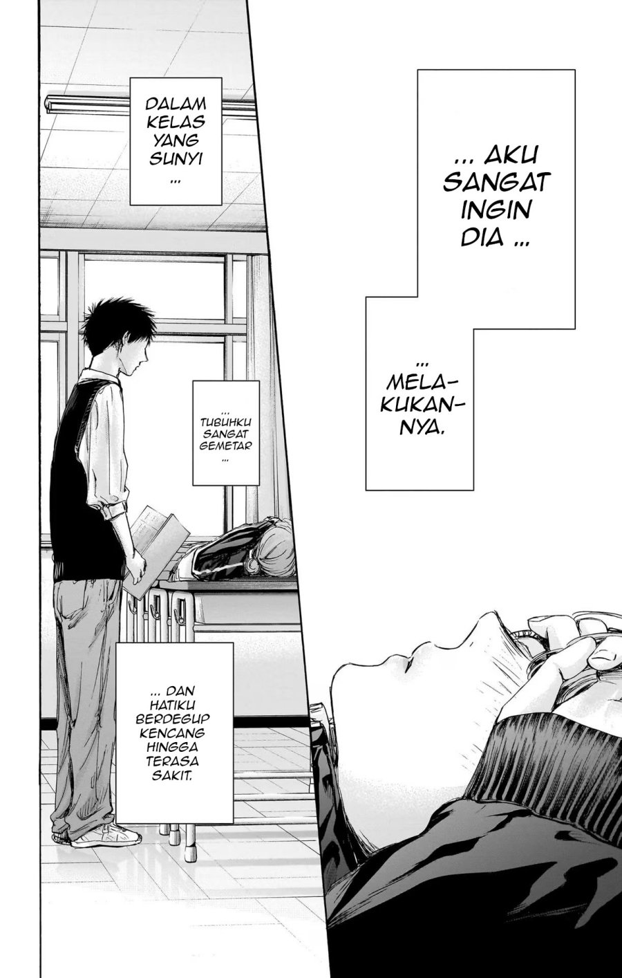 Ao no Hako Chapter 75 page 9