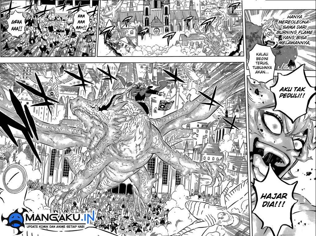 Black Clover Chapter 358 page 3