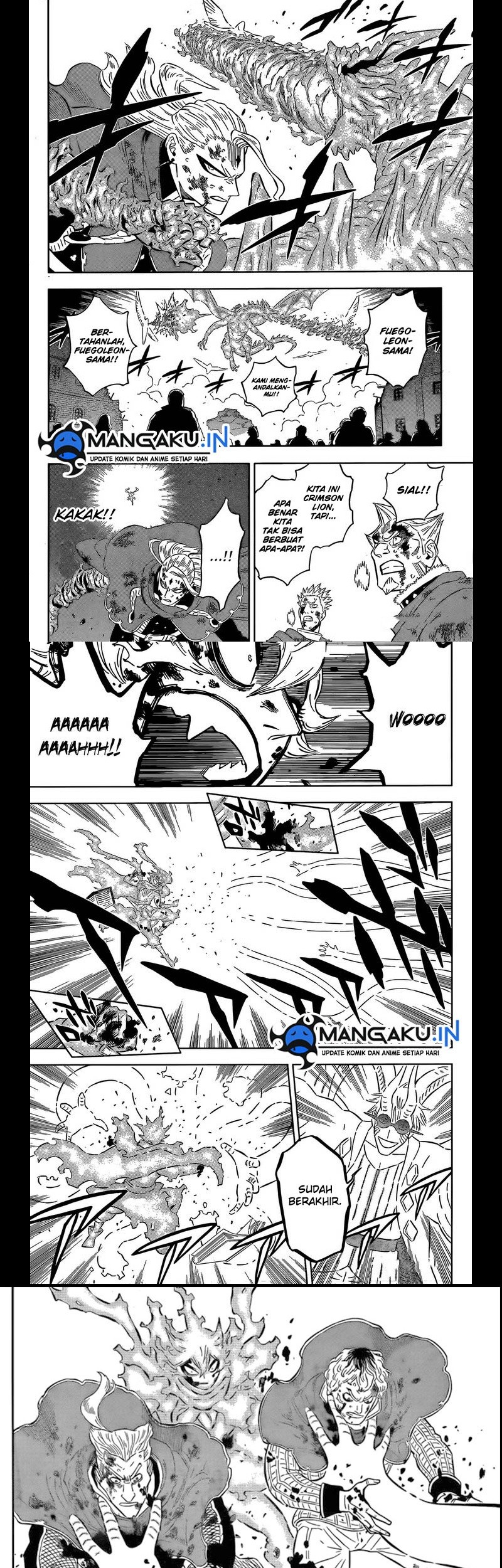 Black Clover Chapter 358 page 4