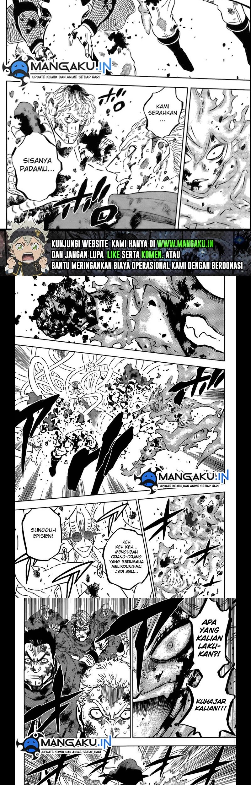 Black Clover Chapter 358 page 5