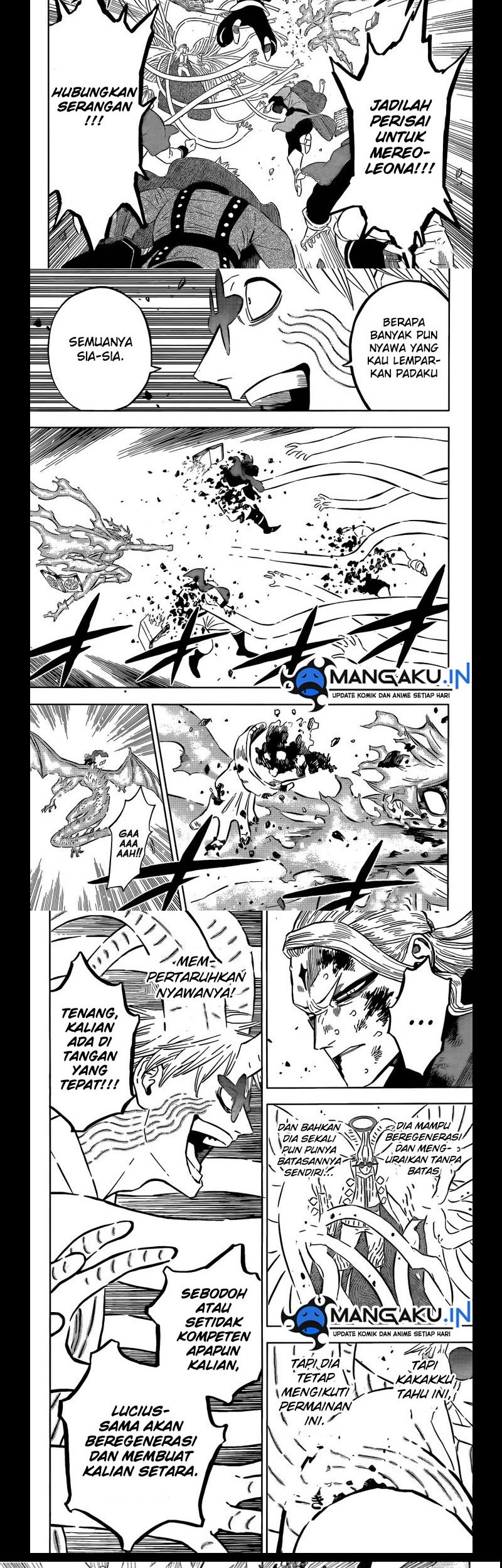 Black Clover Chapter 358 page 6