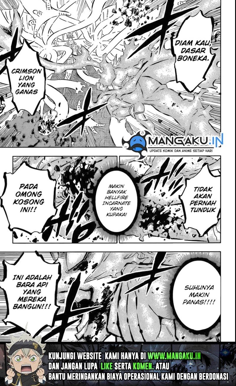 Black Clover Chapter 358 page 7