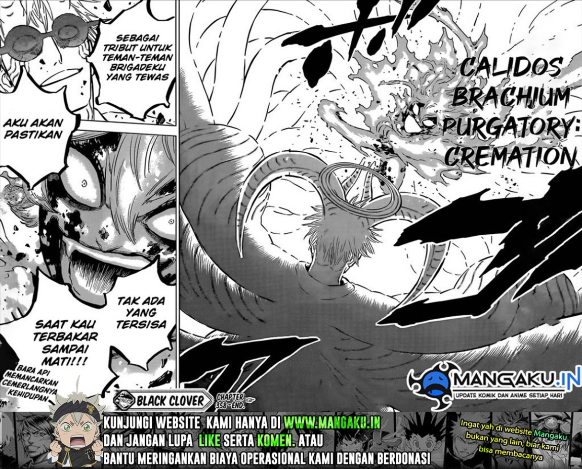 Black Clover Chapter 358 page 8