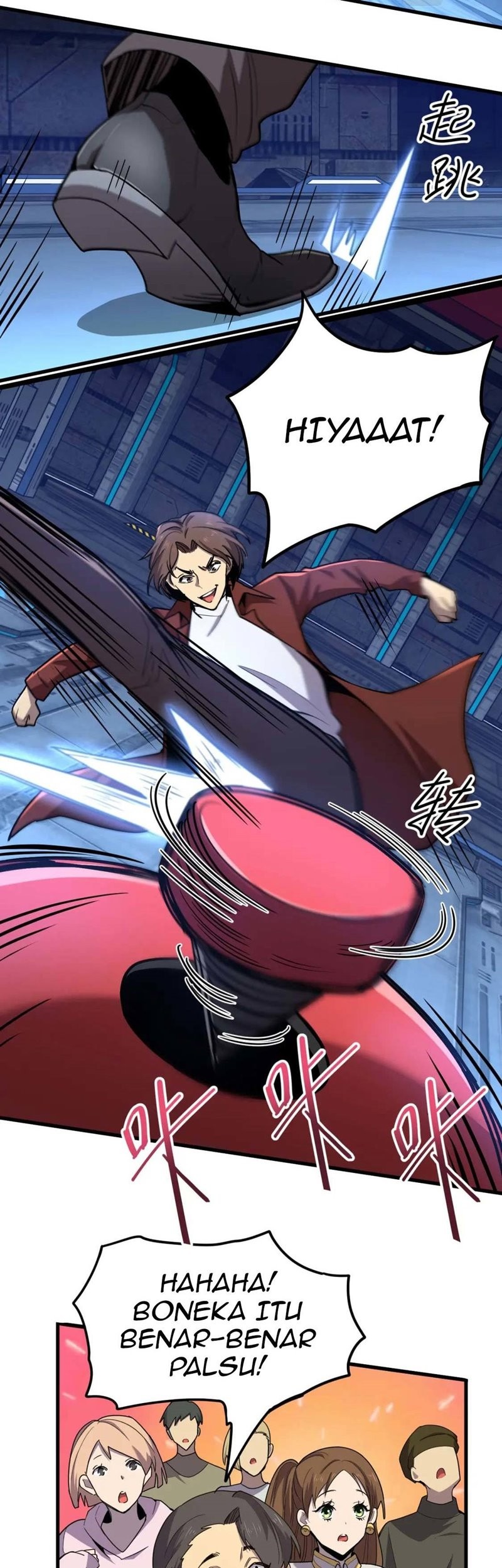 Apex Future Martial Arts Chapter 16 page 19