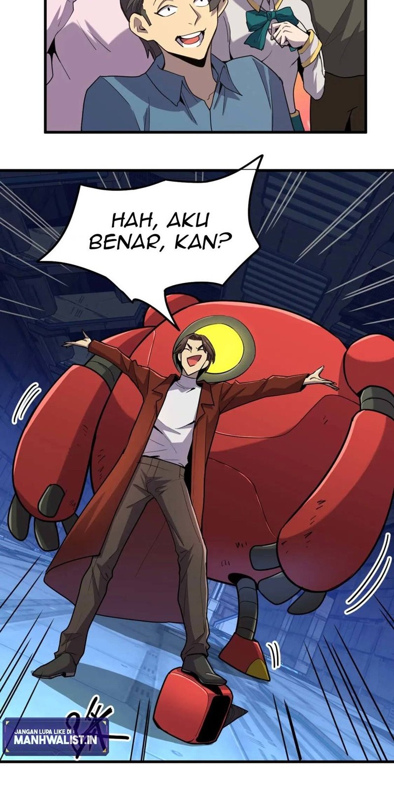 Apex Future Martial Arts Chapter 16 page 20
