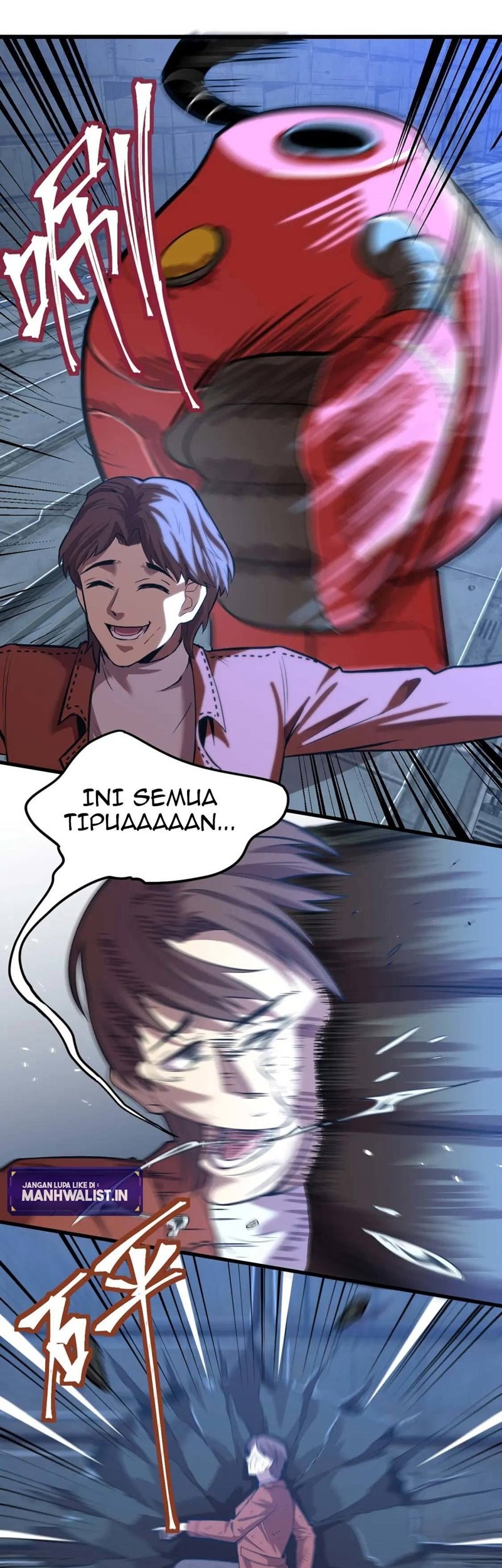 Apex Future Martial Arts Chapter 16 page 21
