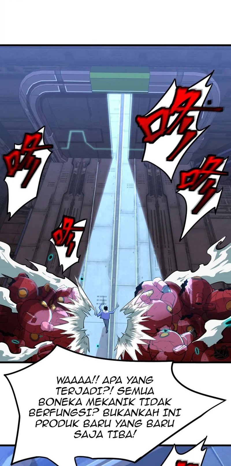 Apex Future Martial Arts Chapter 16 page 26