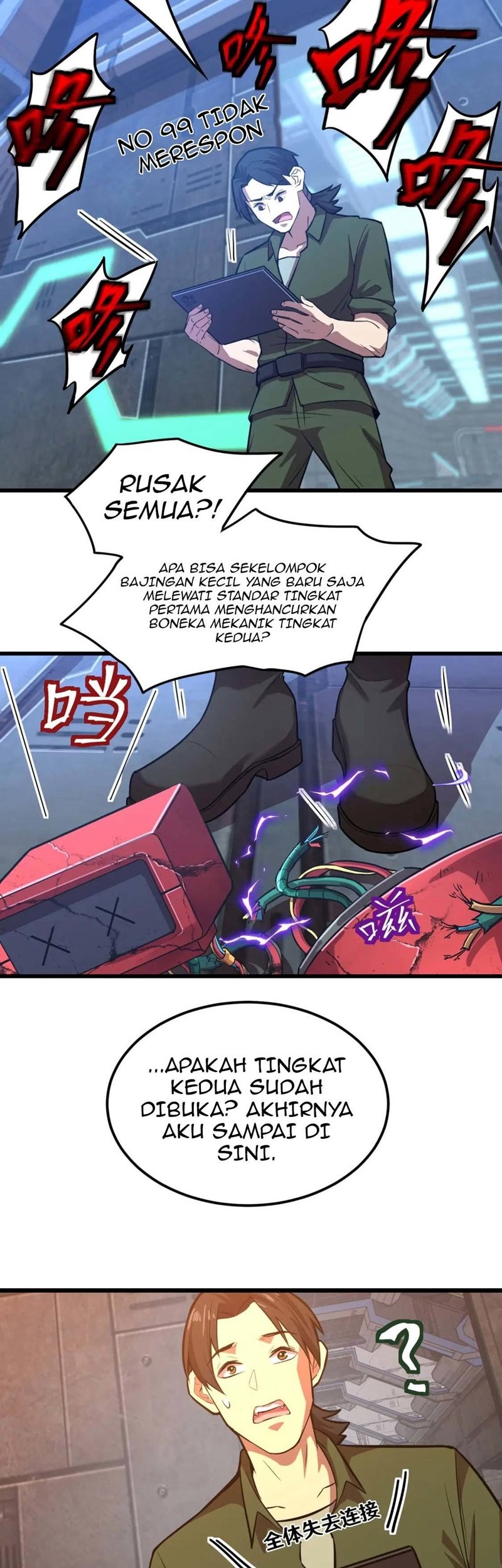 Apex Future Martial Arts Chapter 16 page 27