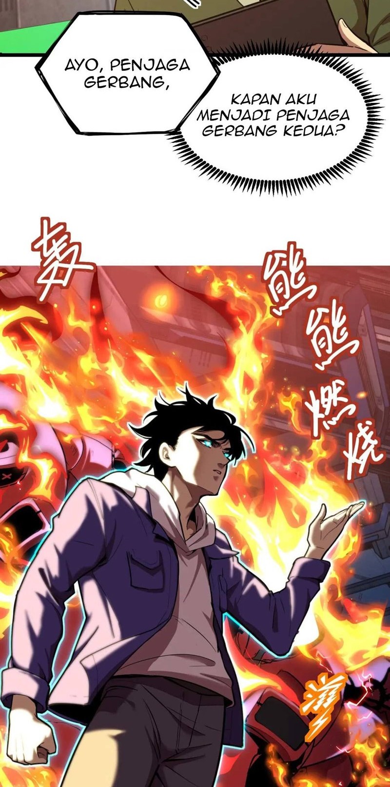 Apex Future Martial Arts Chapter 16 page 28