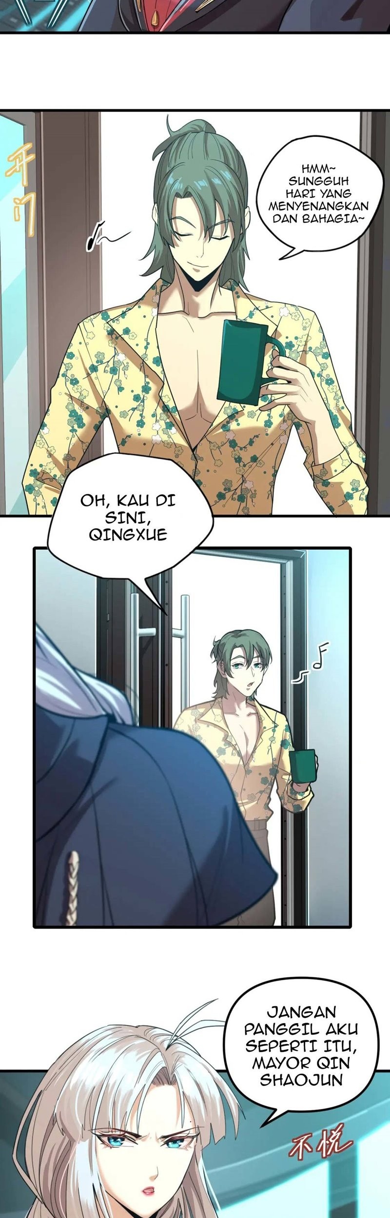 Apex Future Martial Arts Chapter 16 page 33