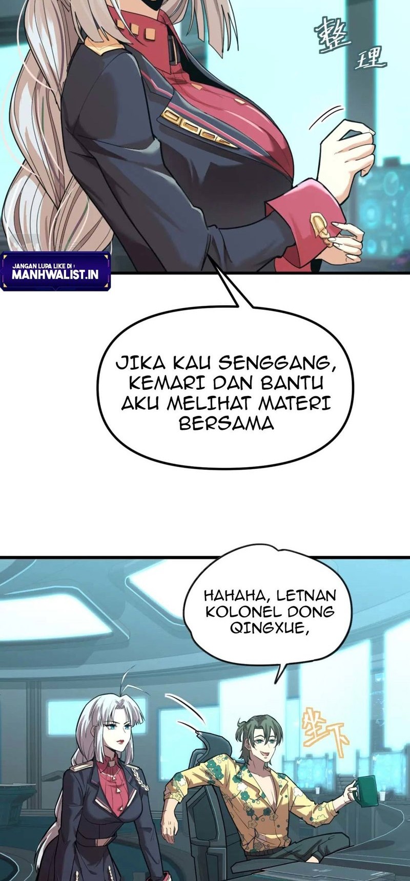 Apex Future Martial Arts Chapter 16 page 34