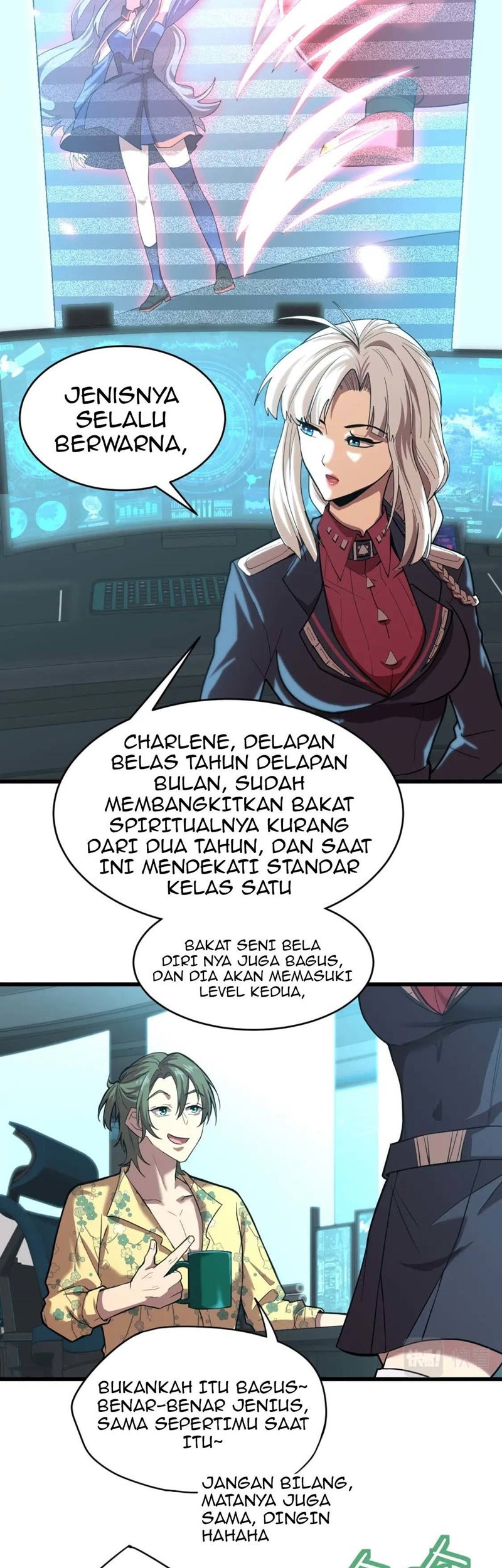 Apex Future Martial Arts Chapter 16 page 37