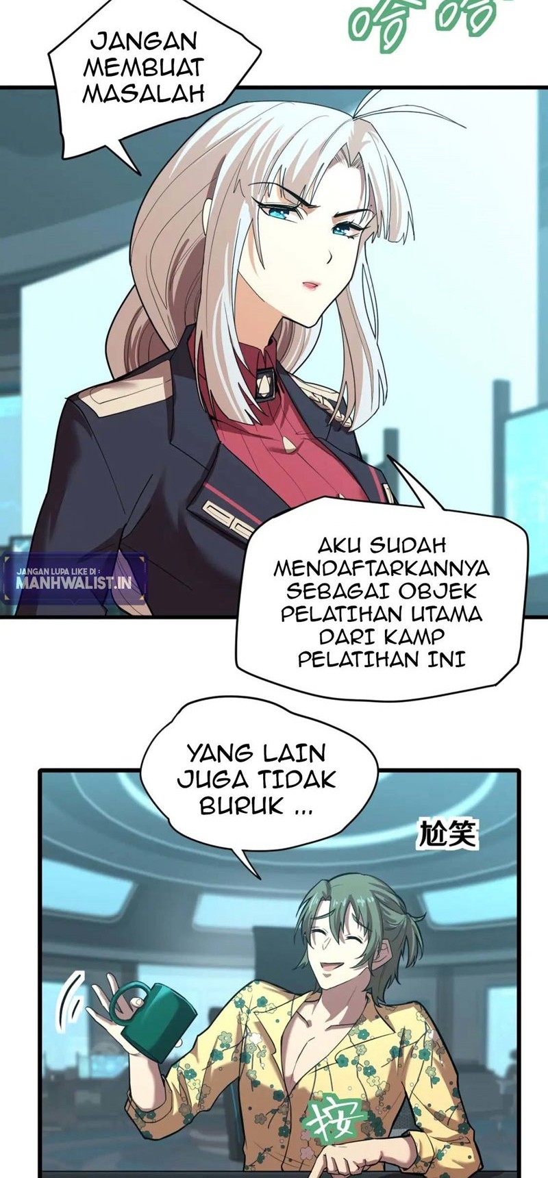 Apex Future Martial Arts Chapter 16 page 38