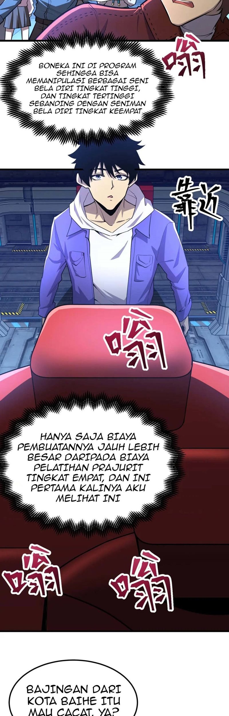 Apex Future Martial Arts Chapter 16 page 7