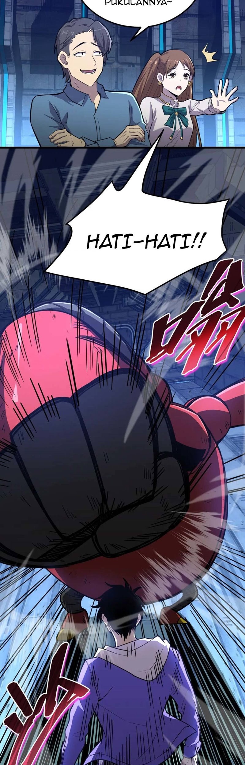 Apex Future Martial Arts Chapter 16 page 9