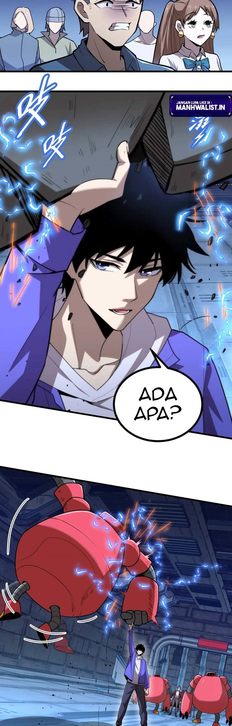 Apex Future Martial Arts Chapter 16 page 13