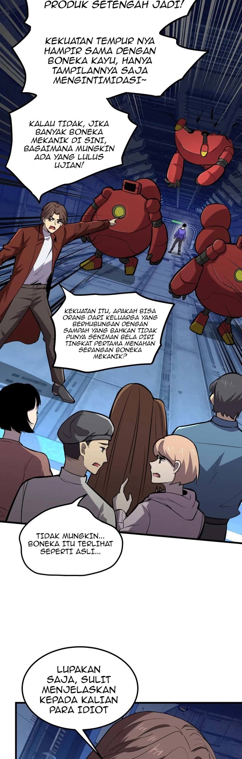 Apex Future Martial Arts Chapter 16 page 17