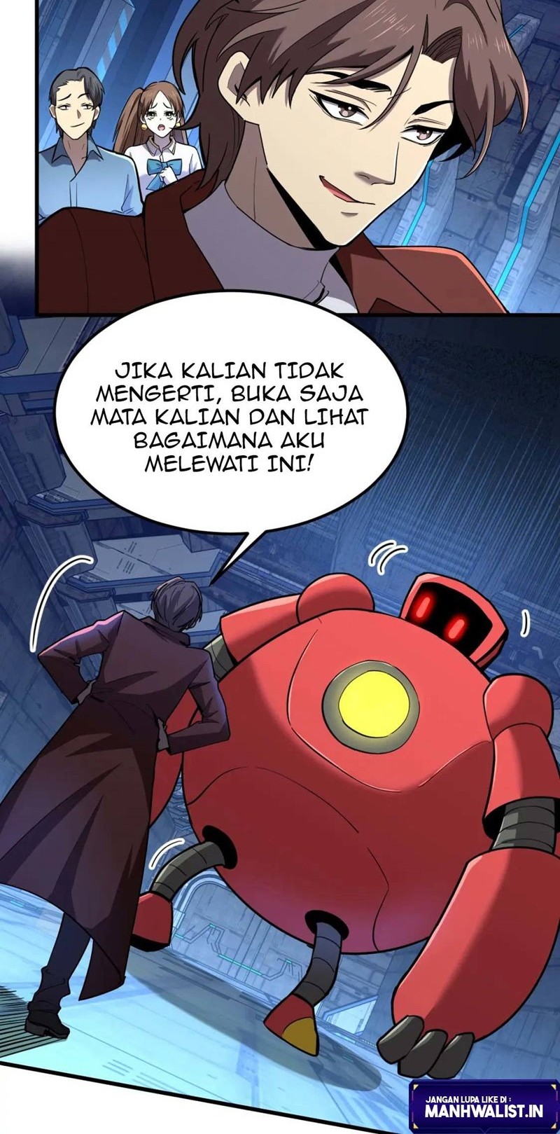 Apex Future Martial Arts Chapter 16 page 18