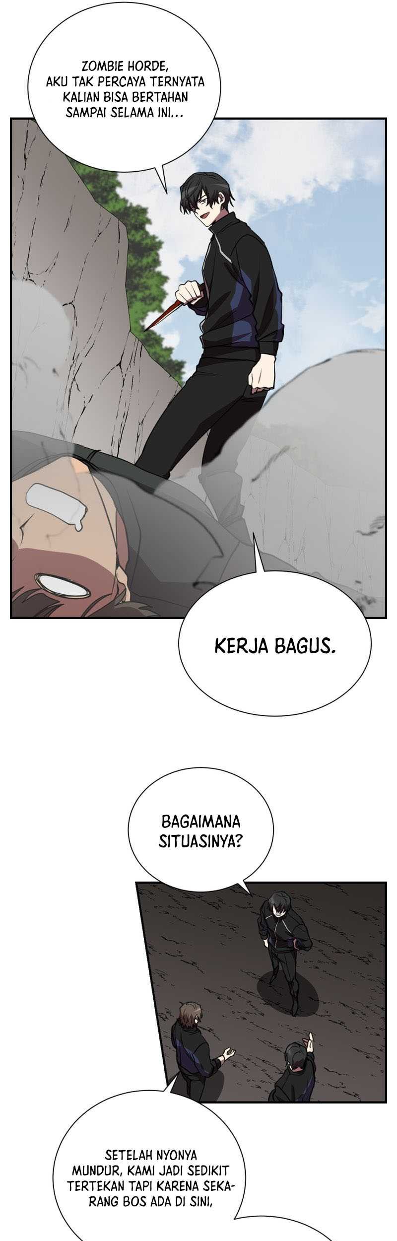 My School Life Pretending to Be a Worthless Person Chapter 52 page 34