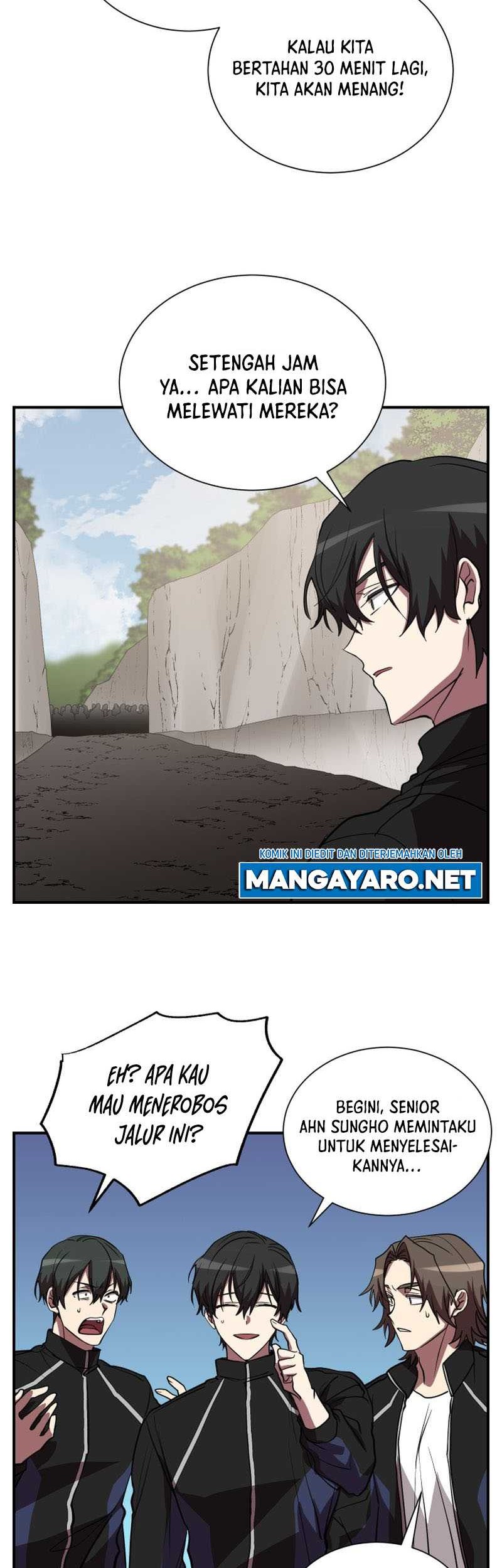 My School Life Pretending to Be a Worthless Person Chapter 52 page 35