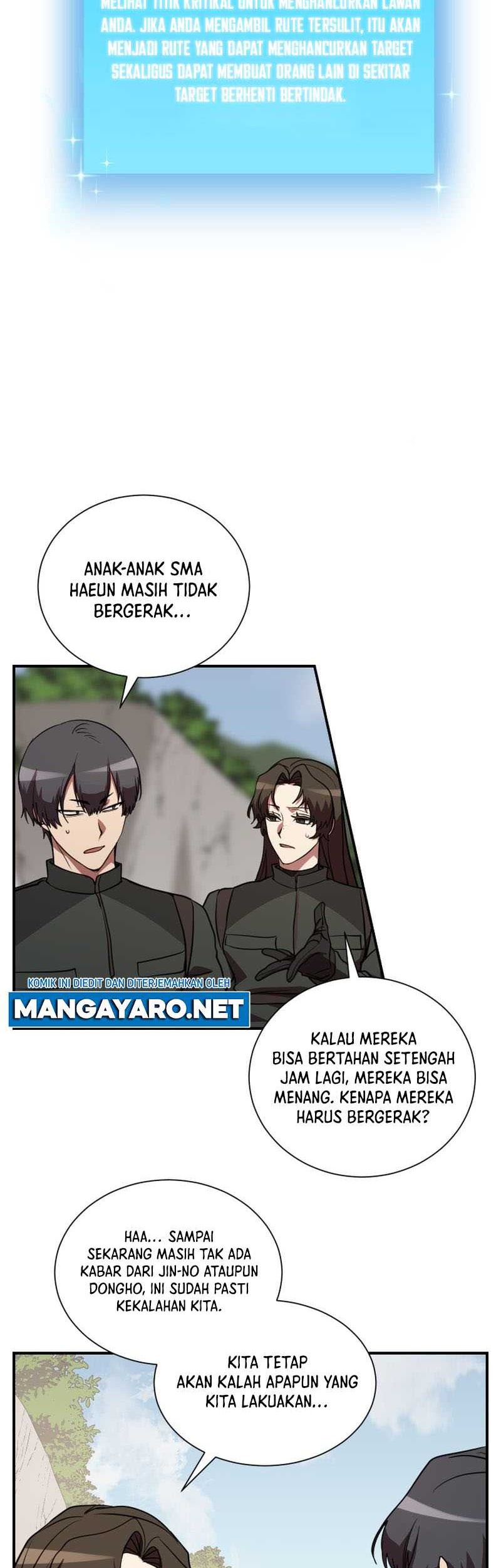 My School Life Pretending to Be a Worthless Person Chapter 52 page 39
