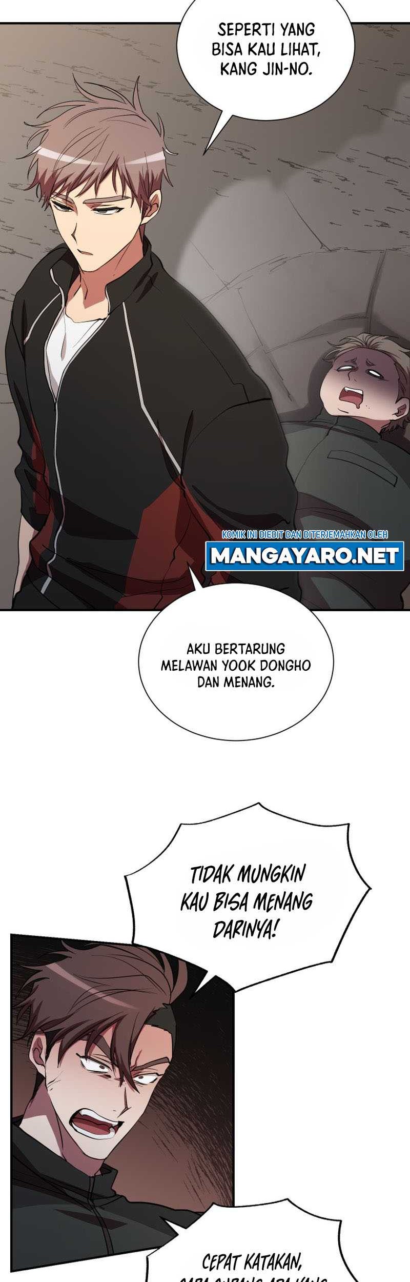 My School Life Pretending to Be a Worthless Person Chapter 52 page 3