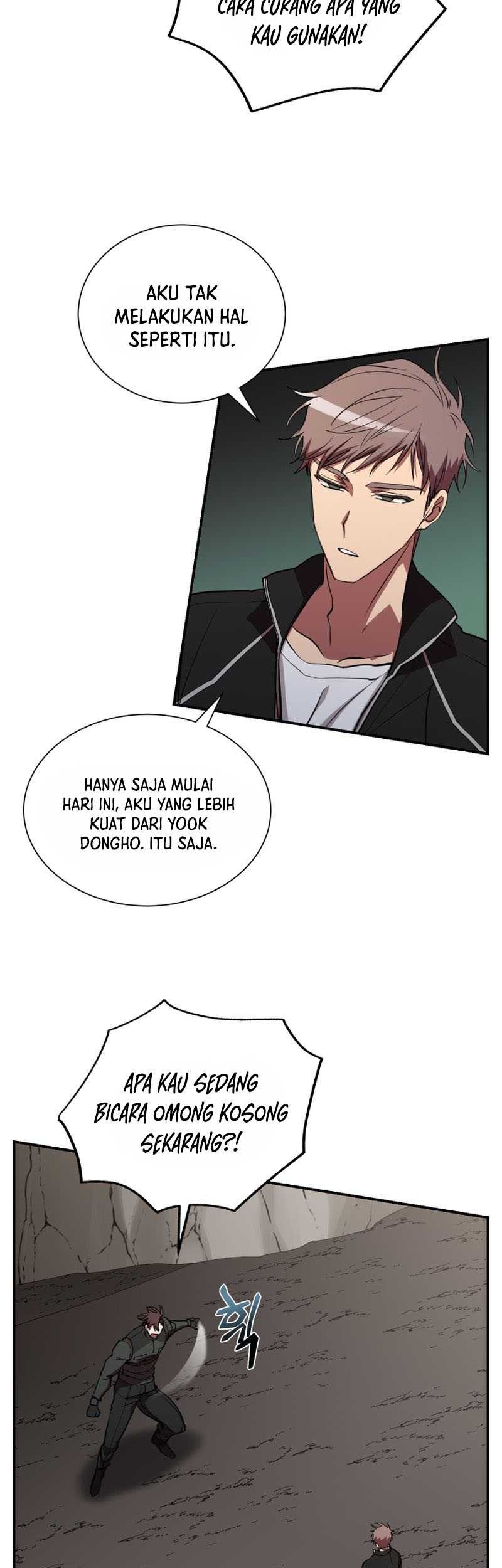 My School Life Pretending to Be a Worthless Person Chapter 52 page 4