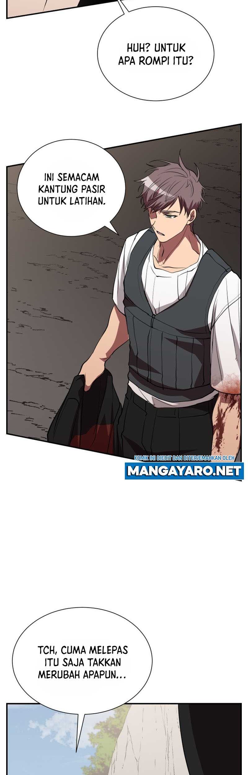 My School Life Pretending to Be a Worthless Person Chapter 52 page 7