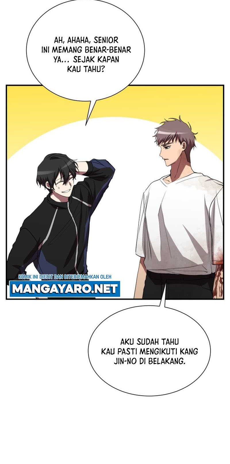 My School Life Pretending to Be a Worthless Person Chapter 52 page 25