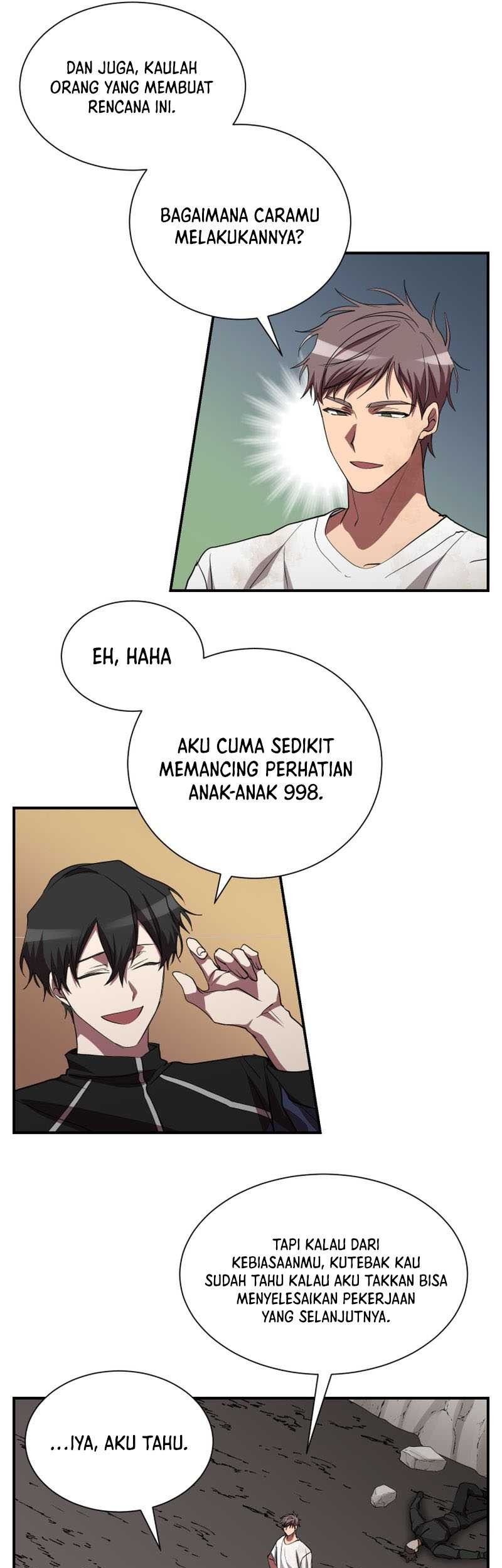 My School Life Pretending to Be a Worthless Person Chapter 52 page 26