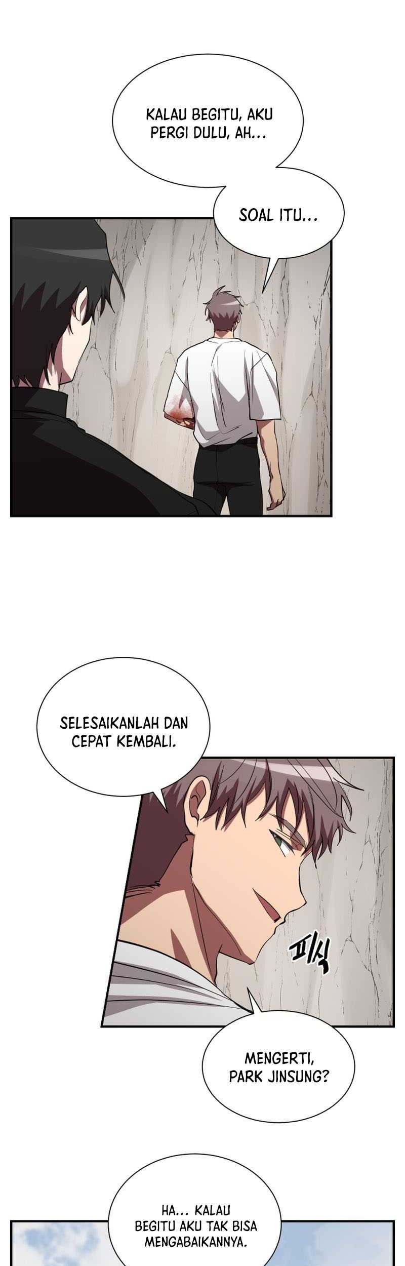 My School Life Pretending to Be a Worthless Person Chapter 52 page 28