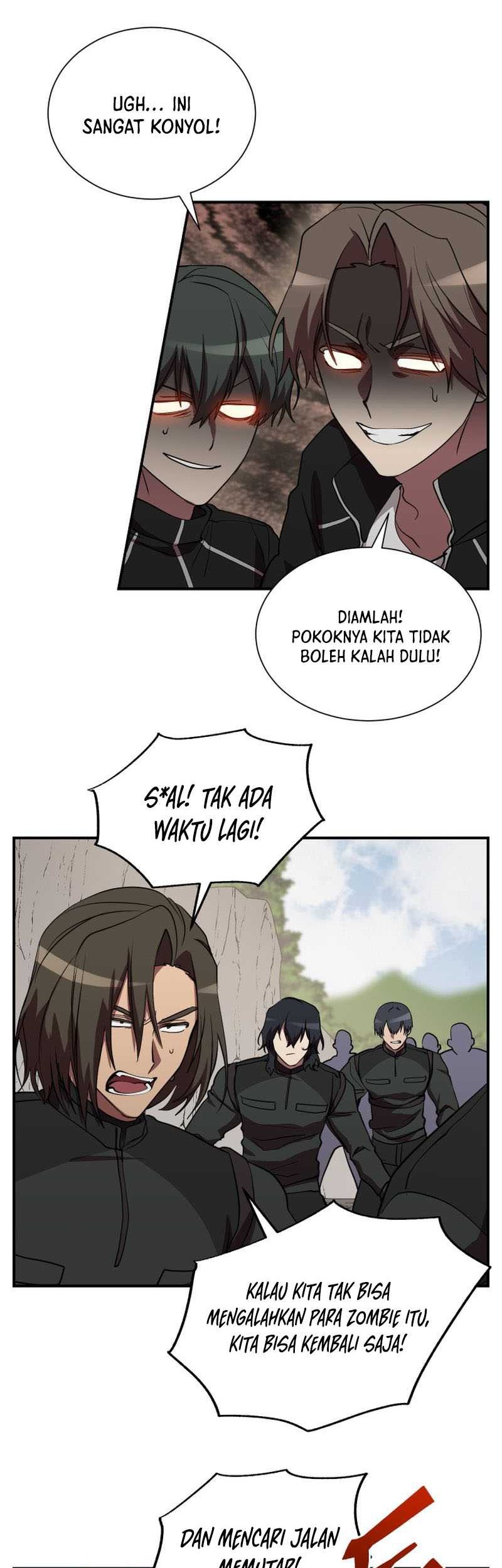 My School Life Pretending to Be a Worthless Person Chapter 52 page 31