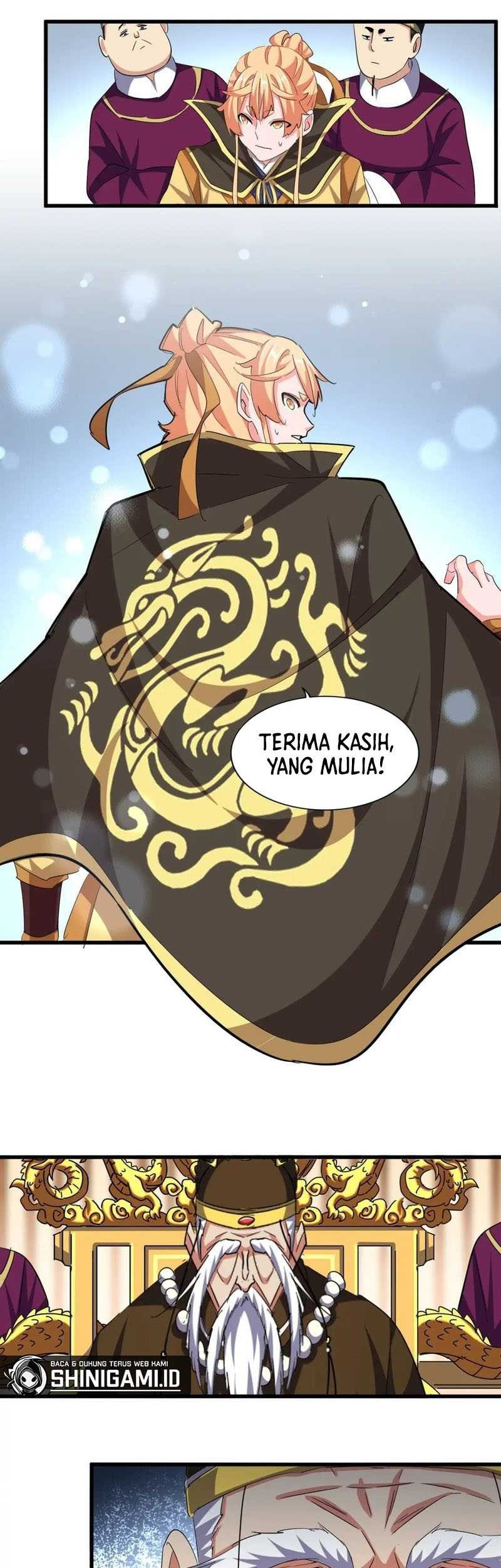 Magic Emperor Chapter 387 page 3