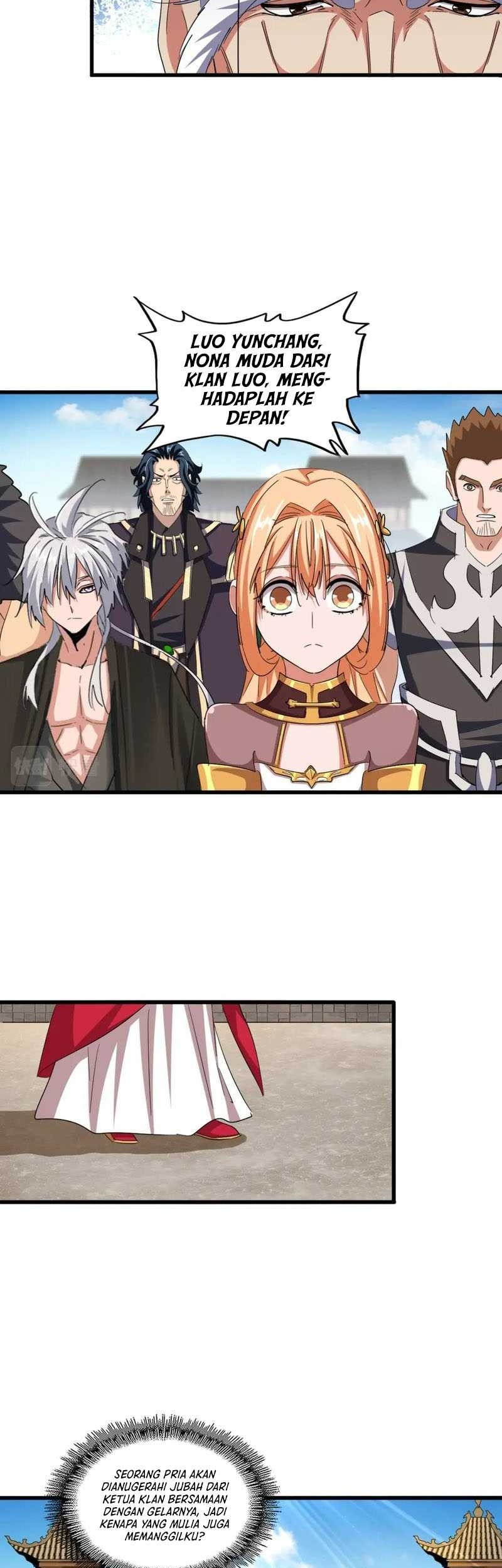 Magic Emperor Chapter 387 page 4