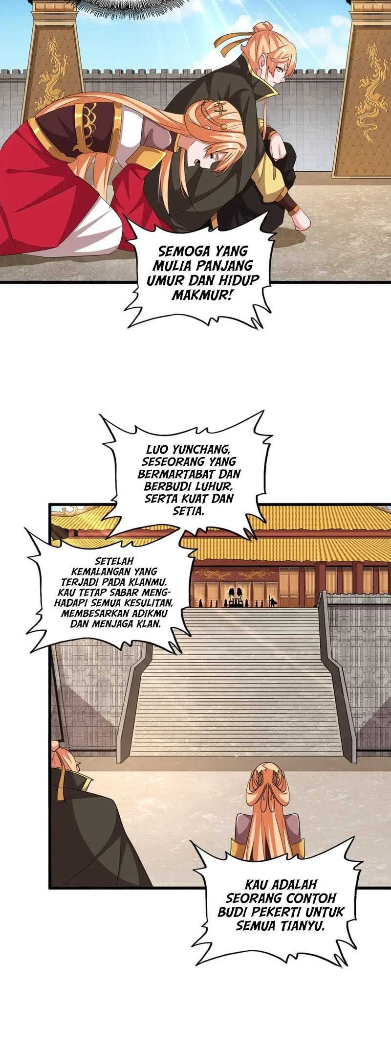 Magic Emperor Chapter 387 page 5