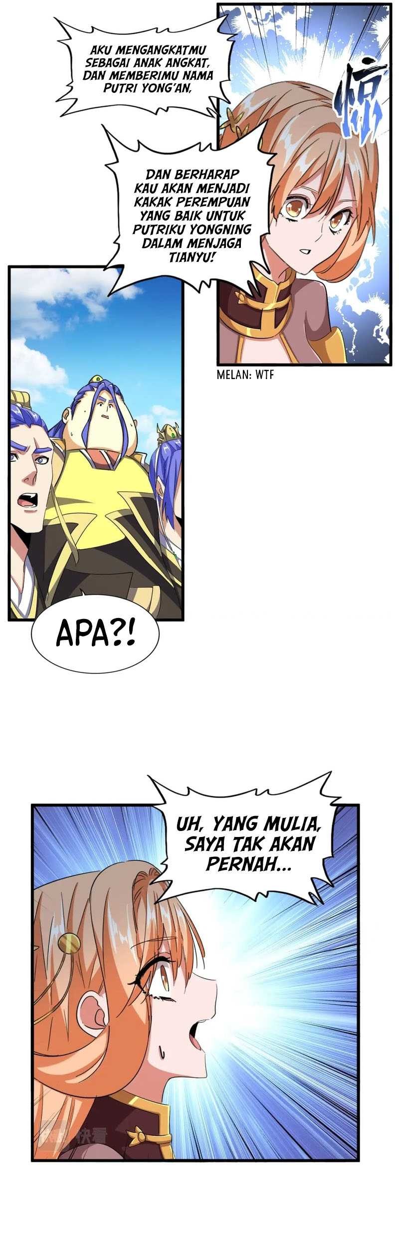 Magic Emperor Chapter 387 page 6