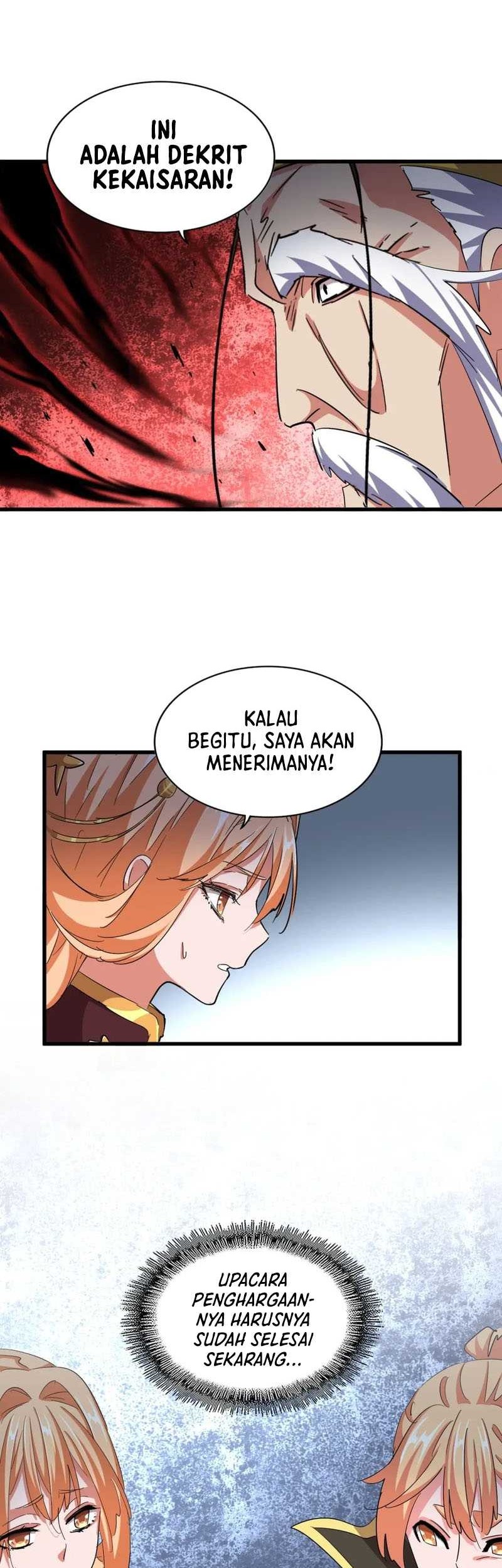 Magic Emperor Chapter 387 page 7