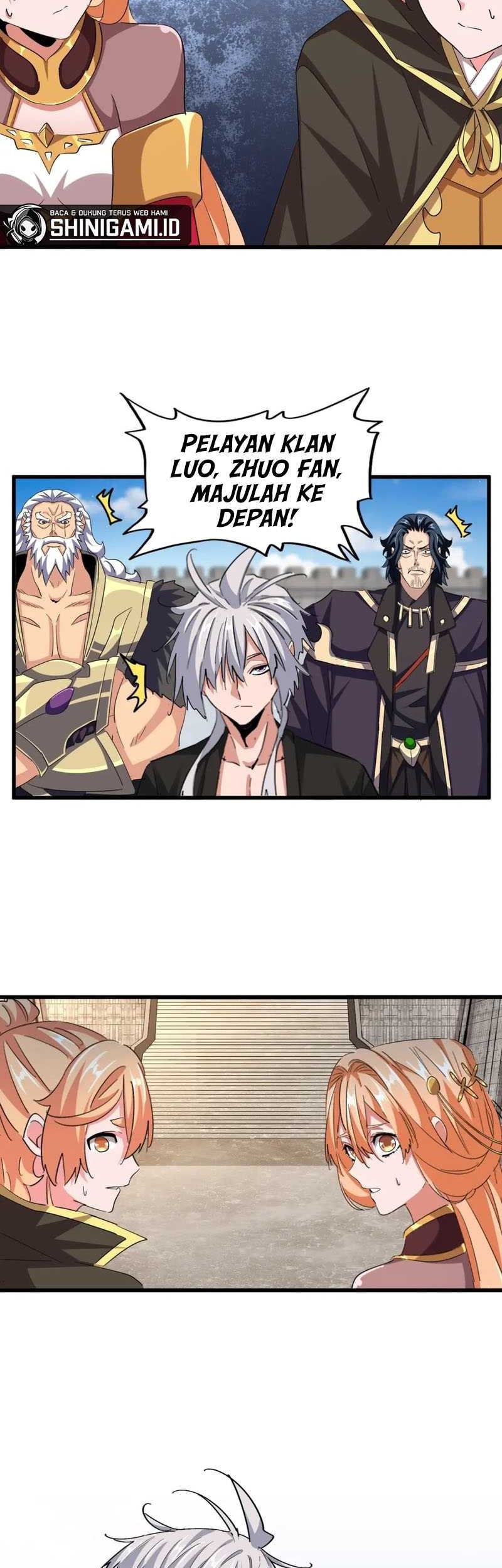 Magic Emperor Chapter 387 page 8