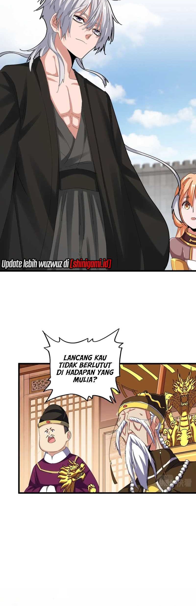 Magic Emperor Chapter 387 page 9