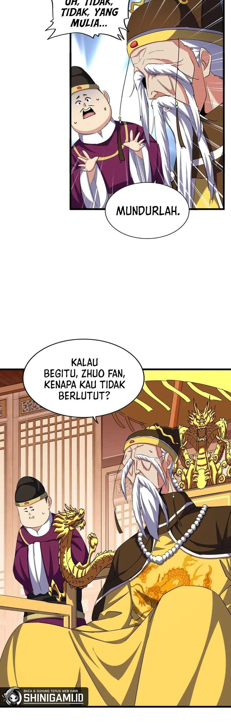 Magic Emperor Chapter 387 page 11