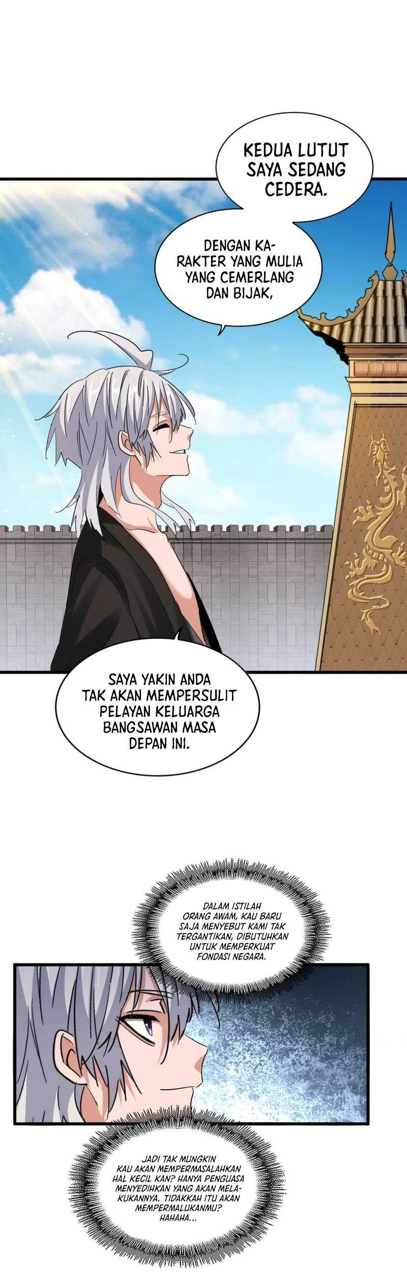 Magic Emperor Chapter 387 page 12